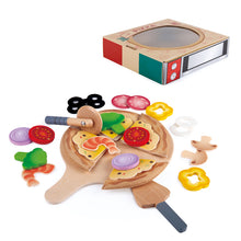 Load image into Gallery viewer, Hape Perfect Pizza Playset