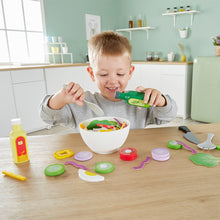 Load image into Gallery viewer, Hape Healthy Salad Playset