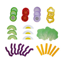 Load image into Gallery viewer, Hape Healthy Salad Playset