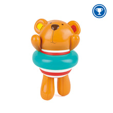 Load image into Gallery viewer, Hape Swimmer Teddy Wind-up Toy