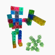 Load image into Gallery viewer, Translucent Linking Cubes (Set of 100)