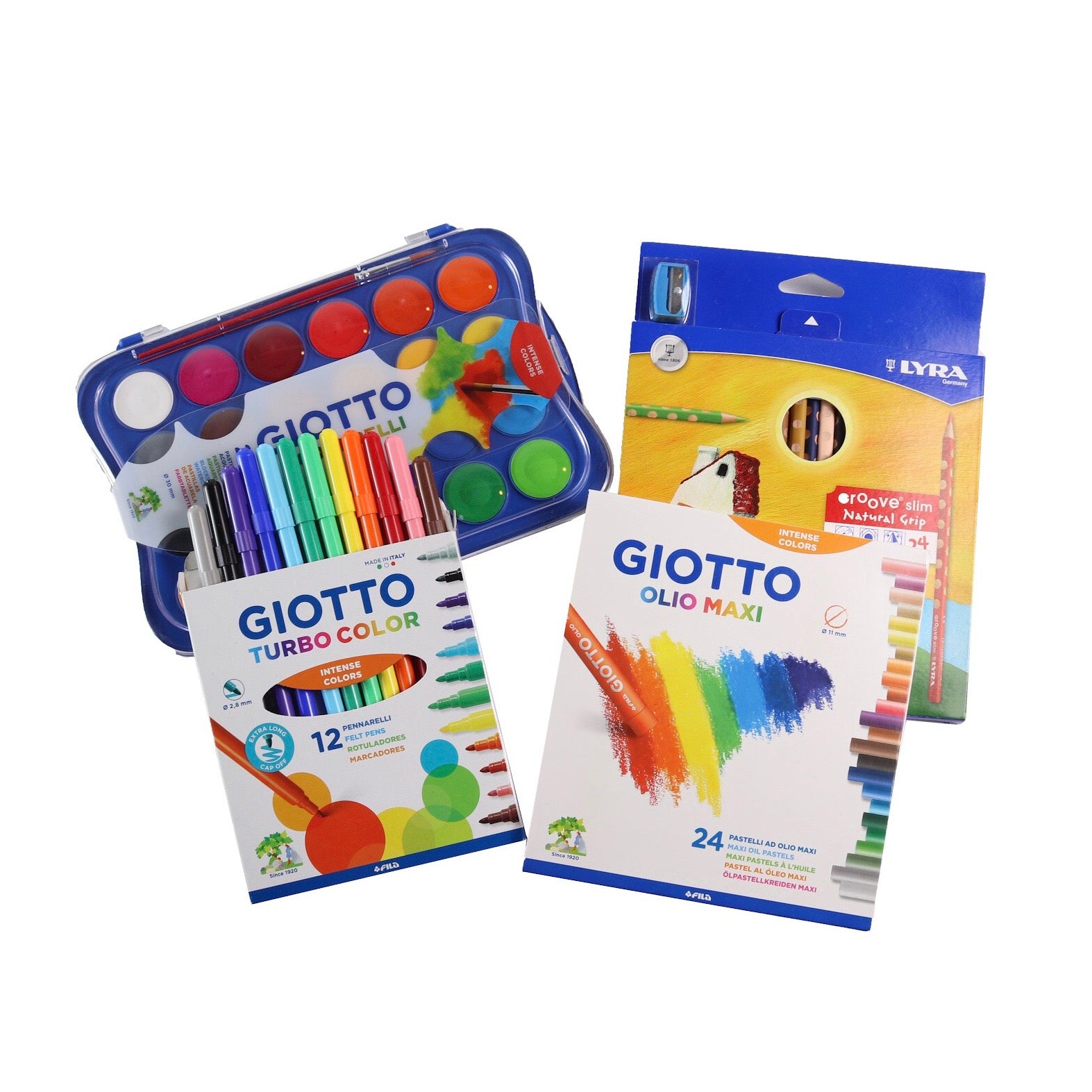 Giotto Turbo Color Markers Set. These - Fine Art Material