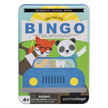 Load image into Gallery viewer, Petit Collage Magnetic Travel Game - On-the-Go Bingo