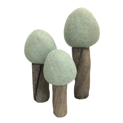 Papoose Toys Earth Summer Trees (Set of 3)