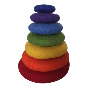 Papoose Rainbow Stacking Set