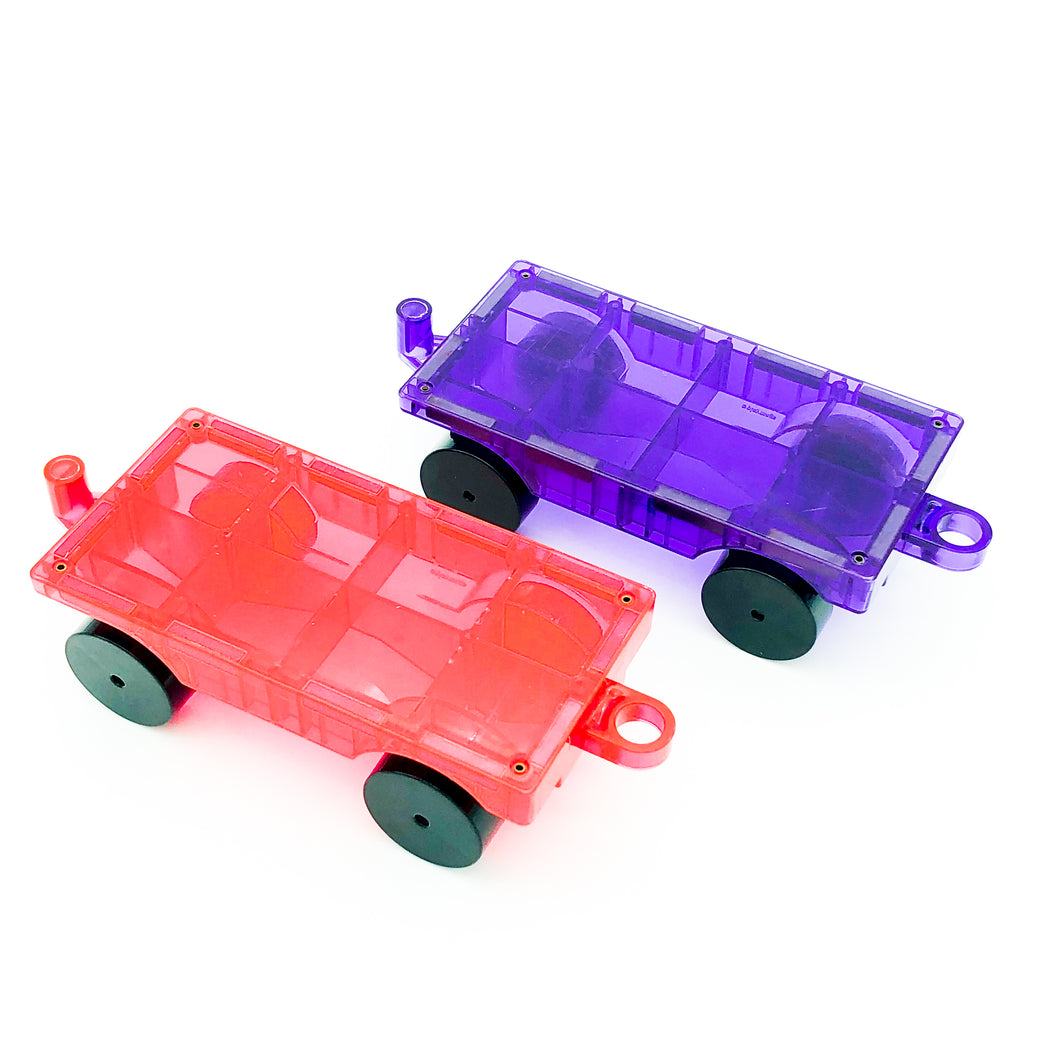 Playmags 2 Piece Car Set