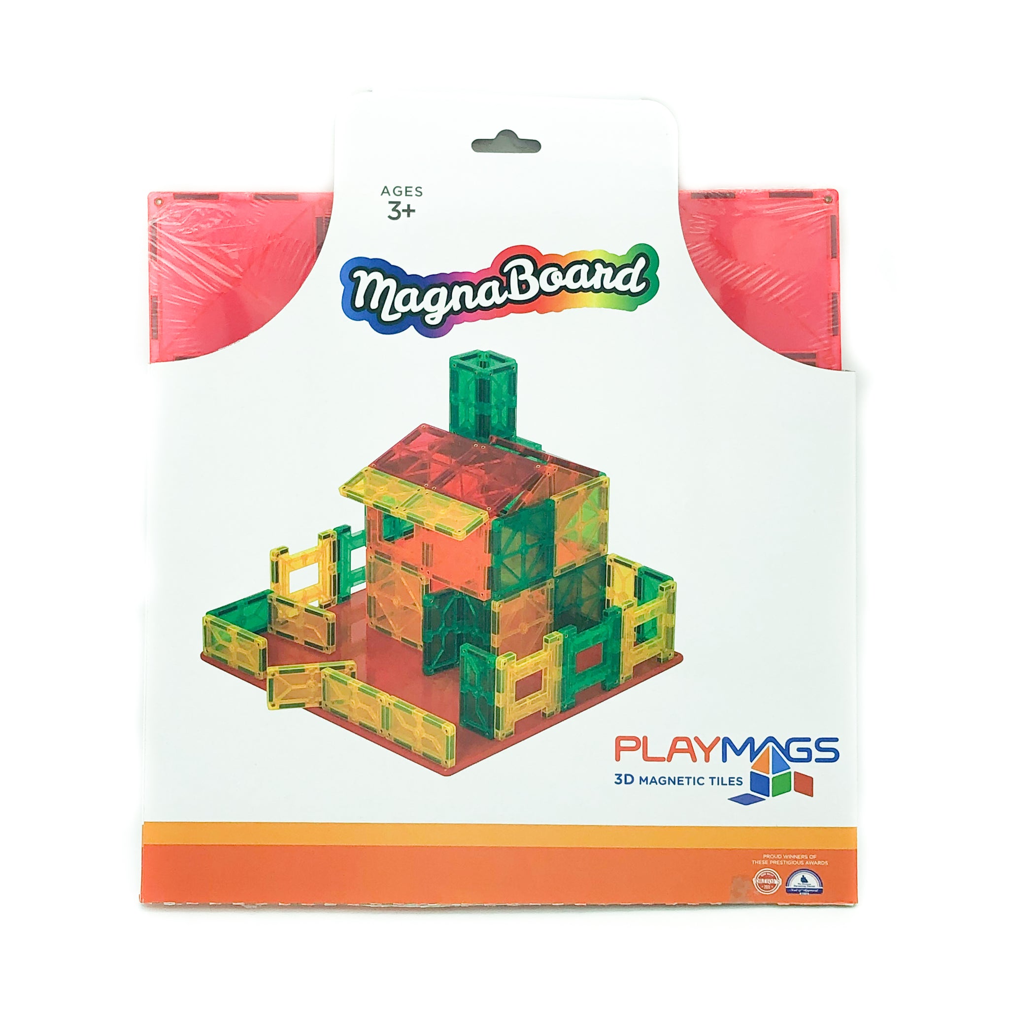 Playmags-Magnaboard, Playmags, Blocs de construction
