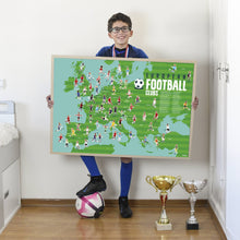 Load image into Gallery viewer, Poppik Giant Sticker Poster - Football