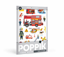 Load image into Gallery viewer, Poppik Mini Sticker Poster - Themes (Set of 4)