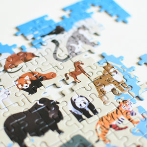 Poppik Puzzle - Animals of the World