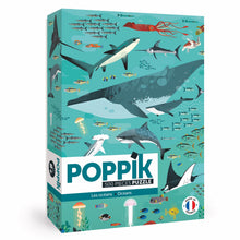 Load image into Gallery viewer, Poppik Puzzle - Oceans