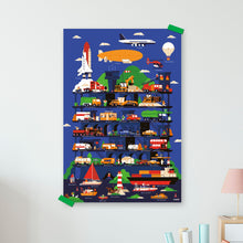 Load image into Gallery viewer, Poppik Giant Sticker Poster - Vehicles