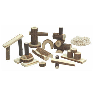 Gluckskafer Robinia Wood Blocks