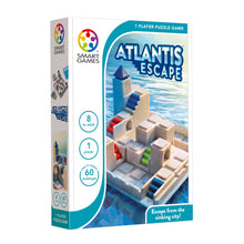 Load image into Gallery viewer, Smart Games Atlantis Escape (Ages 8+)