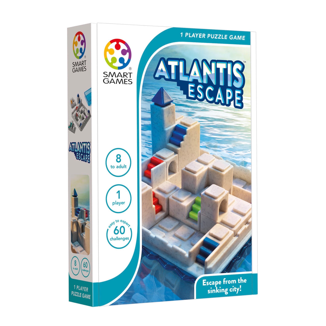 Smart Games Atlantis Escape (Ages 8+)