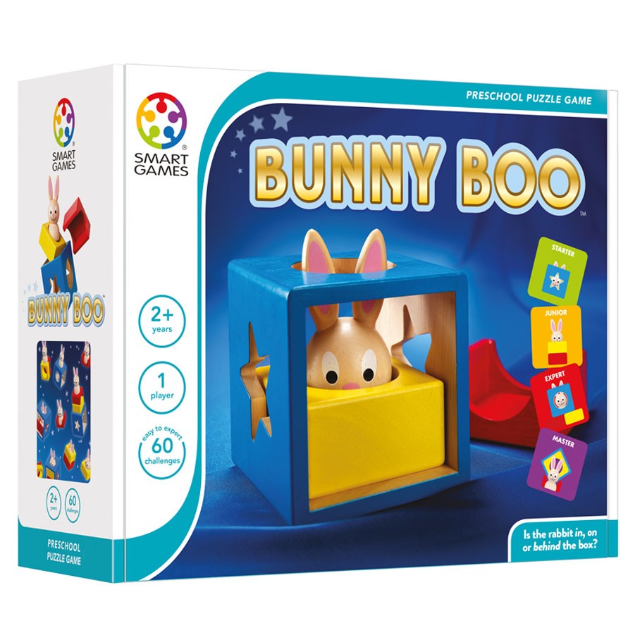 Smart Games Bunny Boo (Ages 2+)