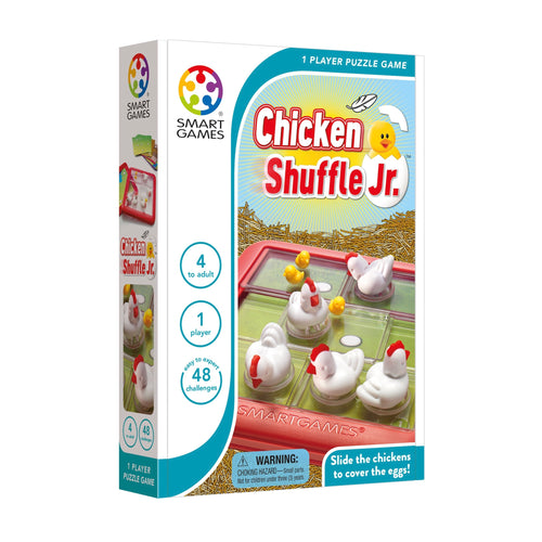 Smart Games Chicken Shuffle Junior (Ages 4+)