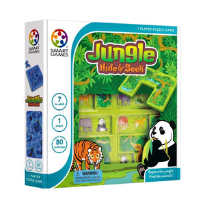 Smart Games Jungle Hide & Seek (Ages 7+)