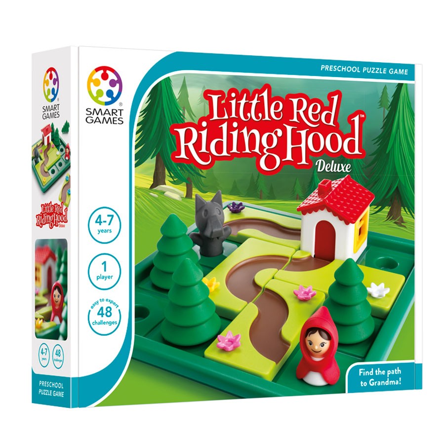 Smart Games Little Red Riding Hood Deluxe (Ages 4+)