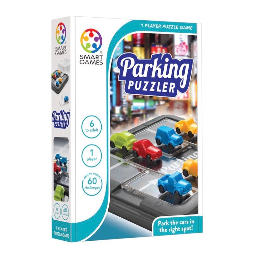 Smart Games Parking Puzzler (Ages 7+)