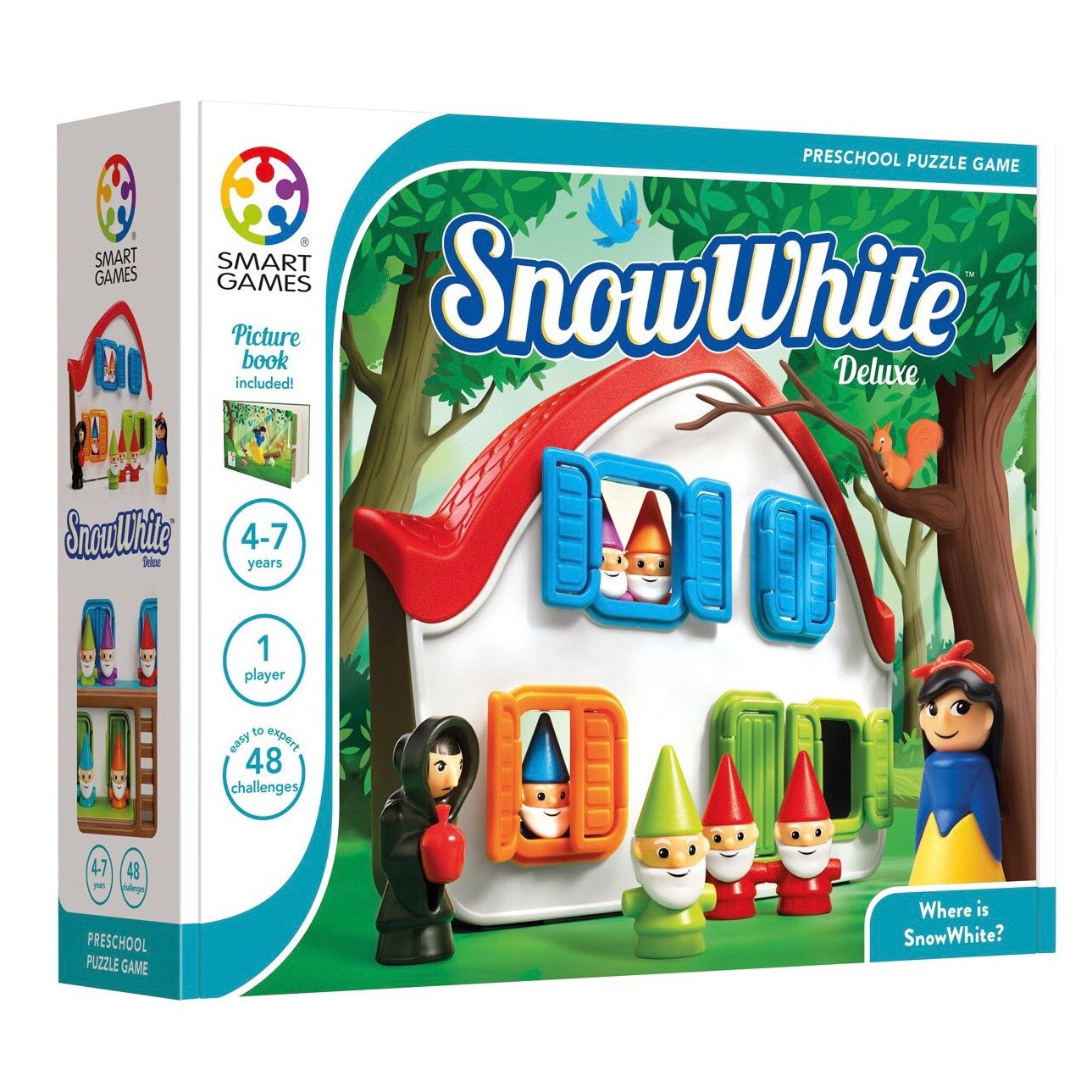 Smart Games Snow White Deluxe (Ages 4+) – Barefoot Toys