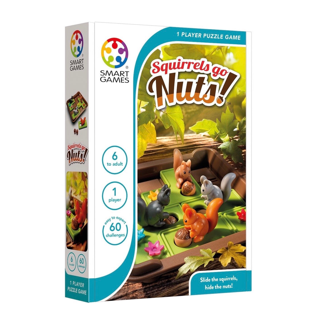 Smart Games Squirrels Go Nuts (Ages 6+)