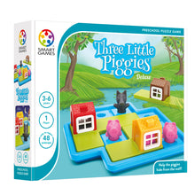 Load image into Gallery viewer, Smart Games Three Little Piggies Deluxe (Ages 3+)