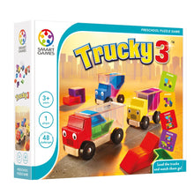 Load image into Gallery viewer, Smart Games Trucky 3 (Ages 3+)