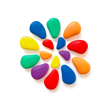 Load image into Gallery viewer, Rainbow Pebbles Activity Set