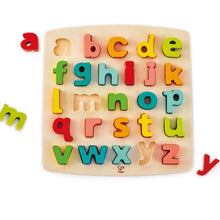 Load image into Gallery viewer, Hape Chunky Lowercase Puzzle