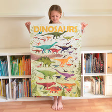 Load image into Gallery viewer, Poppik Giant Sticker Poster - Dinosaurs