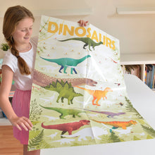 Load image into Gallery viewer, Poppik Giant Sticker Poster - Dinosaurs