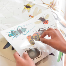 Load image into Gallery viewer, Poppik Giant Sticker Poster - Insects
