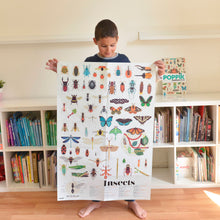 Load image into Gallery viewer, Poppik Giant Sticker Poster - Insects